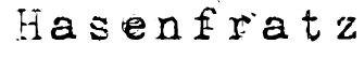 Hasenfratz